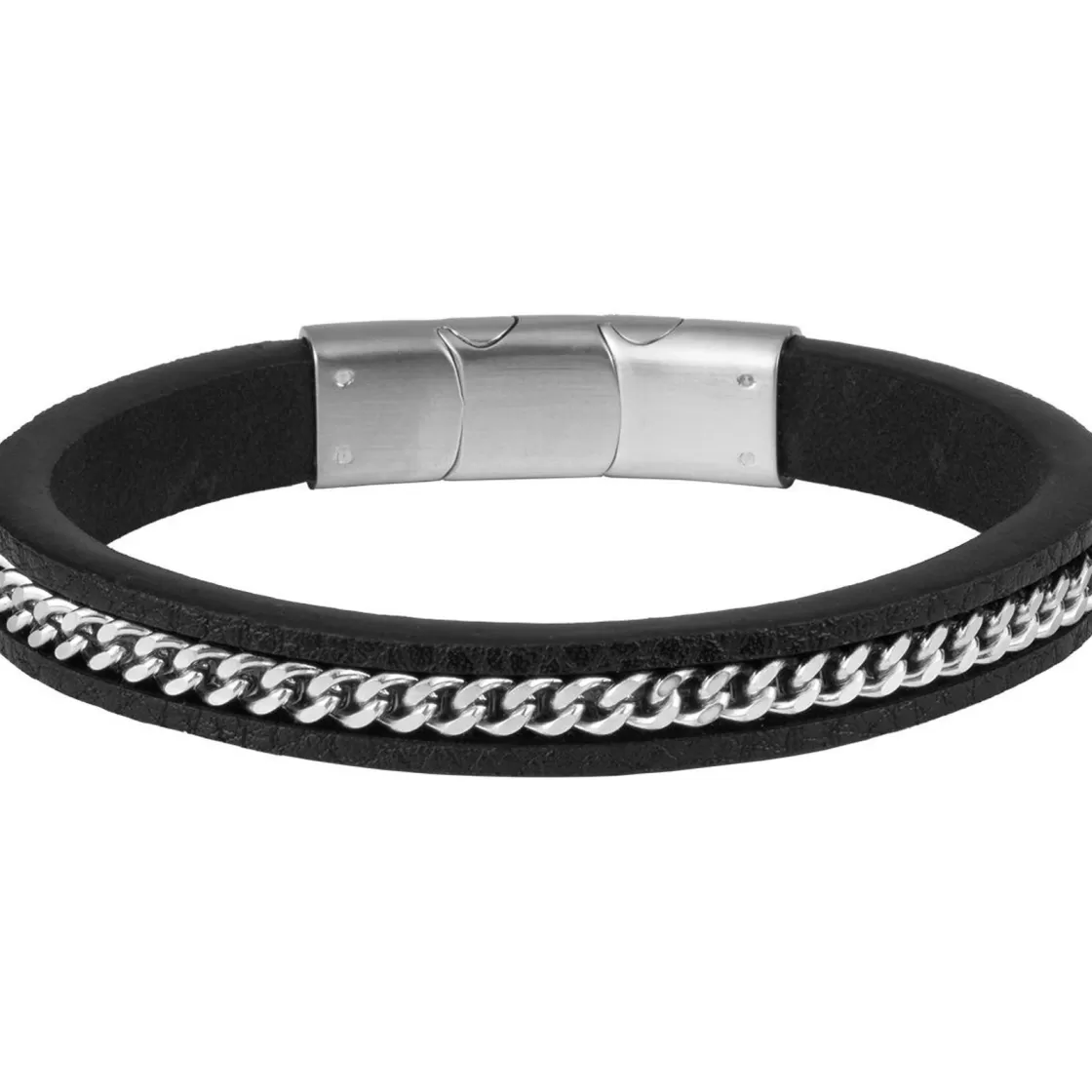 Jacques Lemans Leather Bracelet