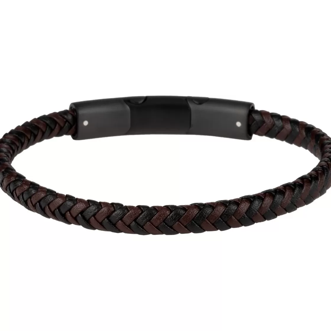 Jacques Lemans Leather Bracelet