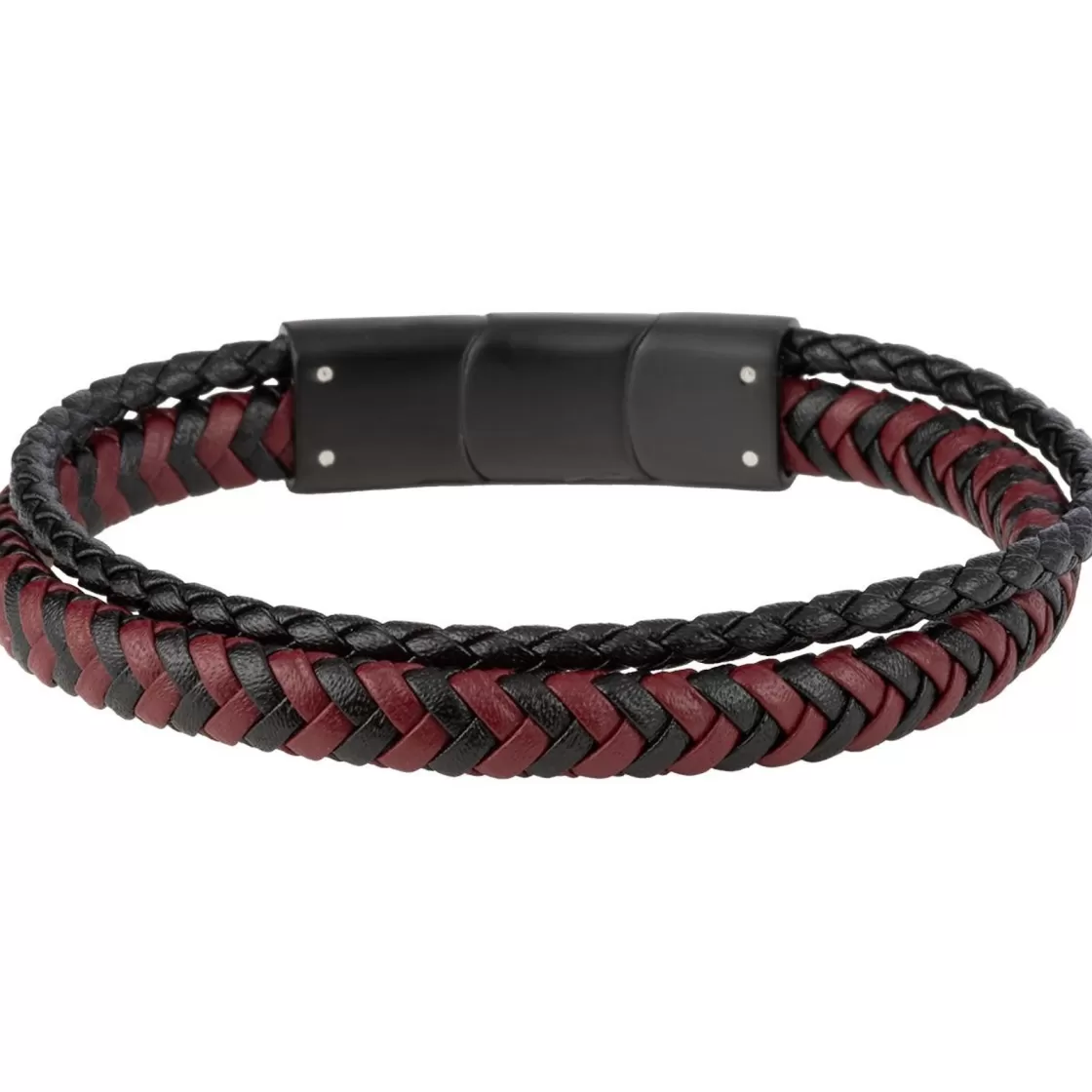 Jacques Lemans Leather Bracelet