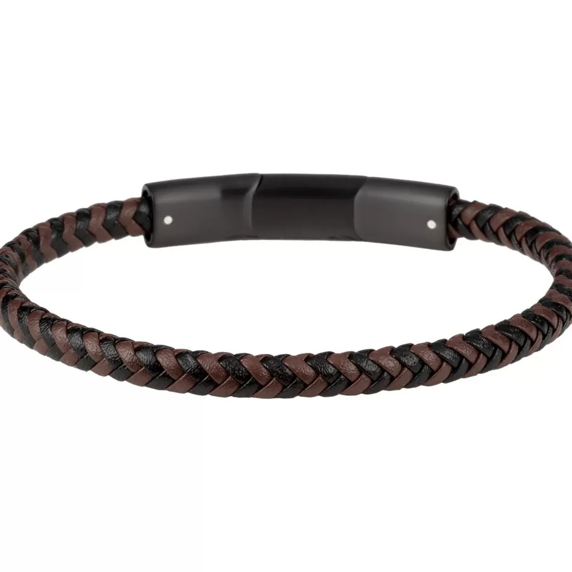 Jacques Lemans Leather Bracelet